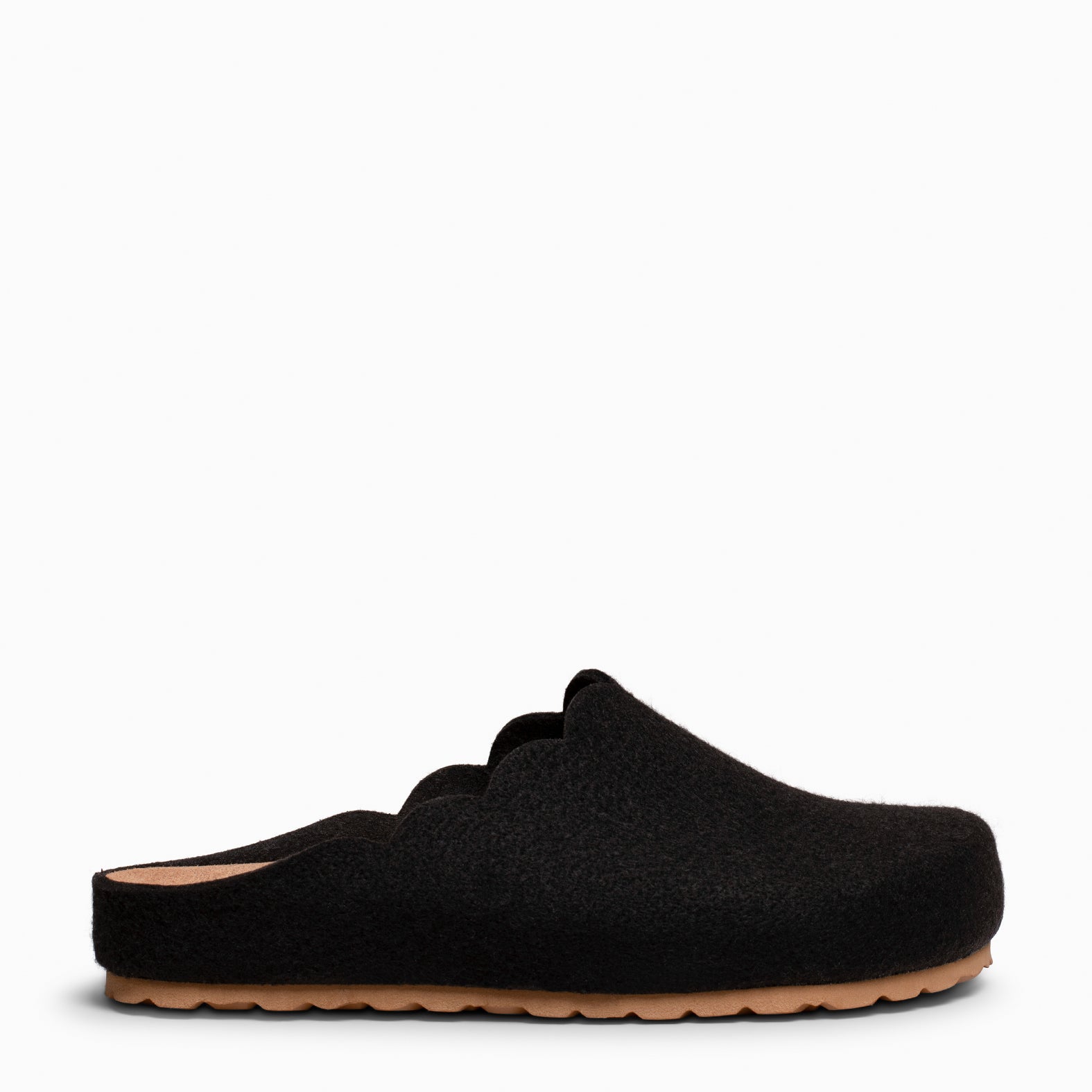 SWEET HOME - Zapatillas de estar por casa de mujer NEGRO - miMaO ®