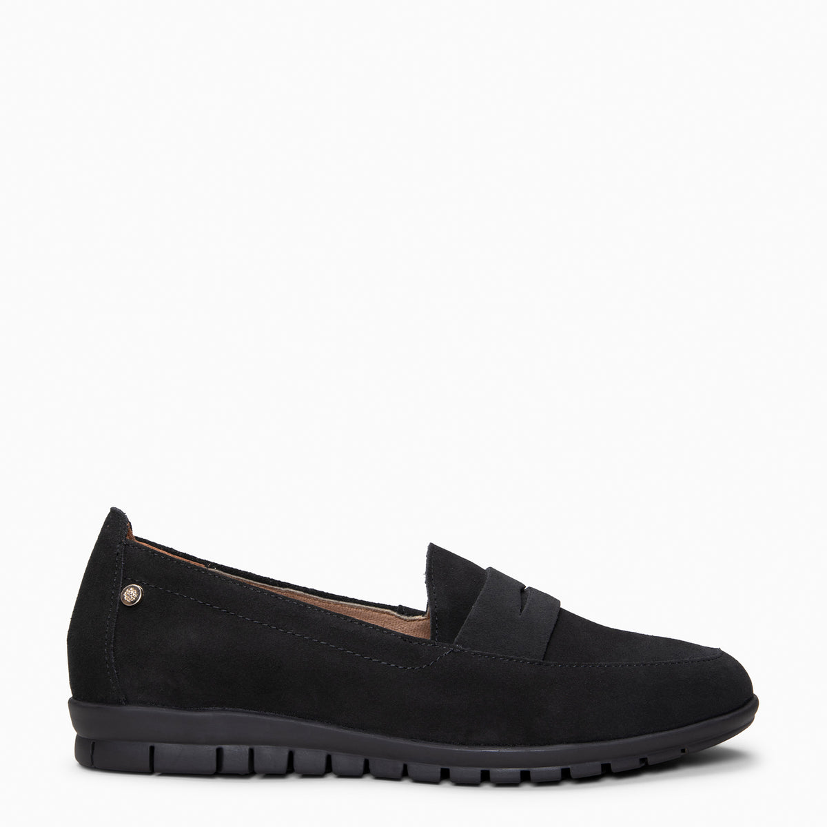 360 - Mocasines con antifaz NEGRO