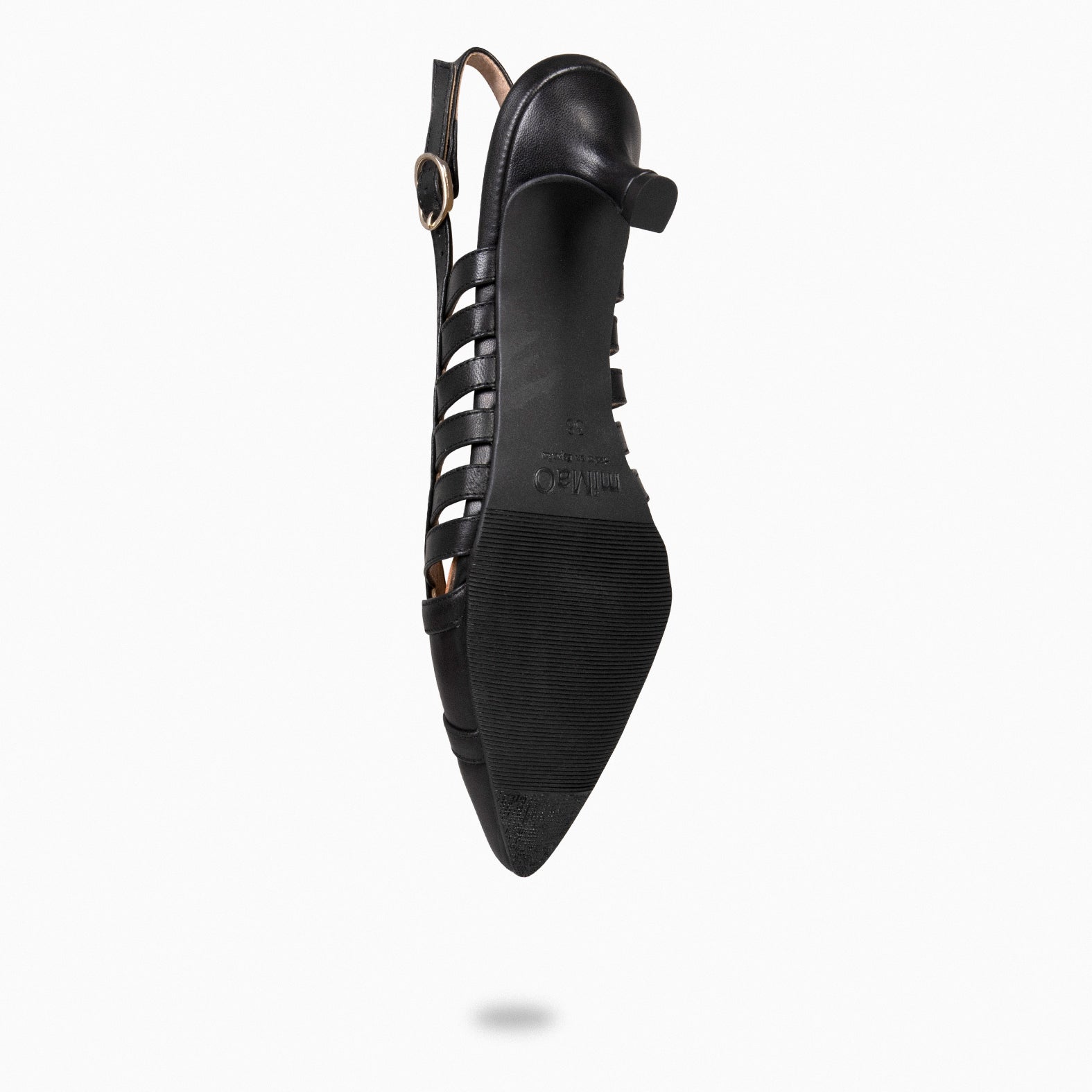 JADE - Zapato tacón Kitten NEGRO - miMaO ®