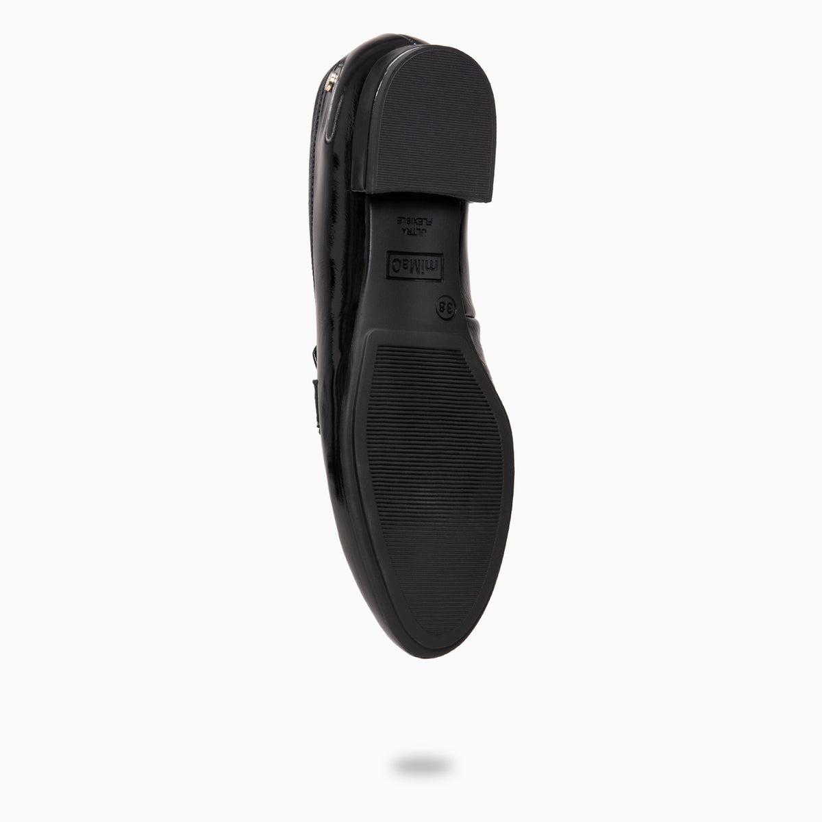 DORIAN - Mocassins rasos com detalhe PRETO