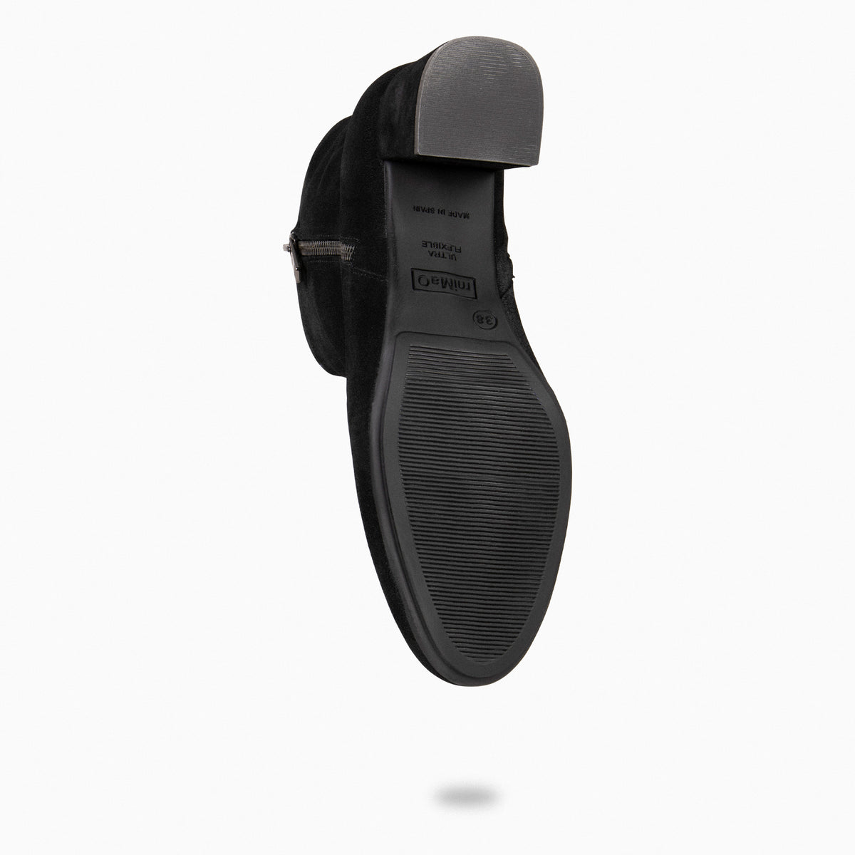 UTRECH – Botines de tacón ancho NEGRO - miMaO ®