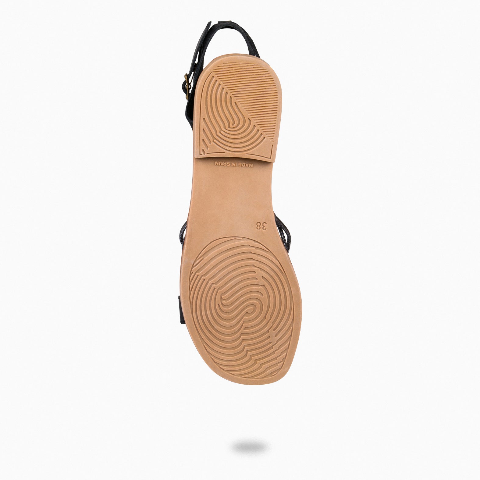 AMONET – Sandalias planas elegantes NEGRO - miMaO ®