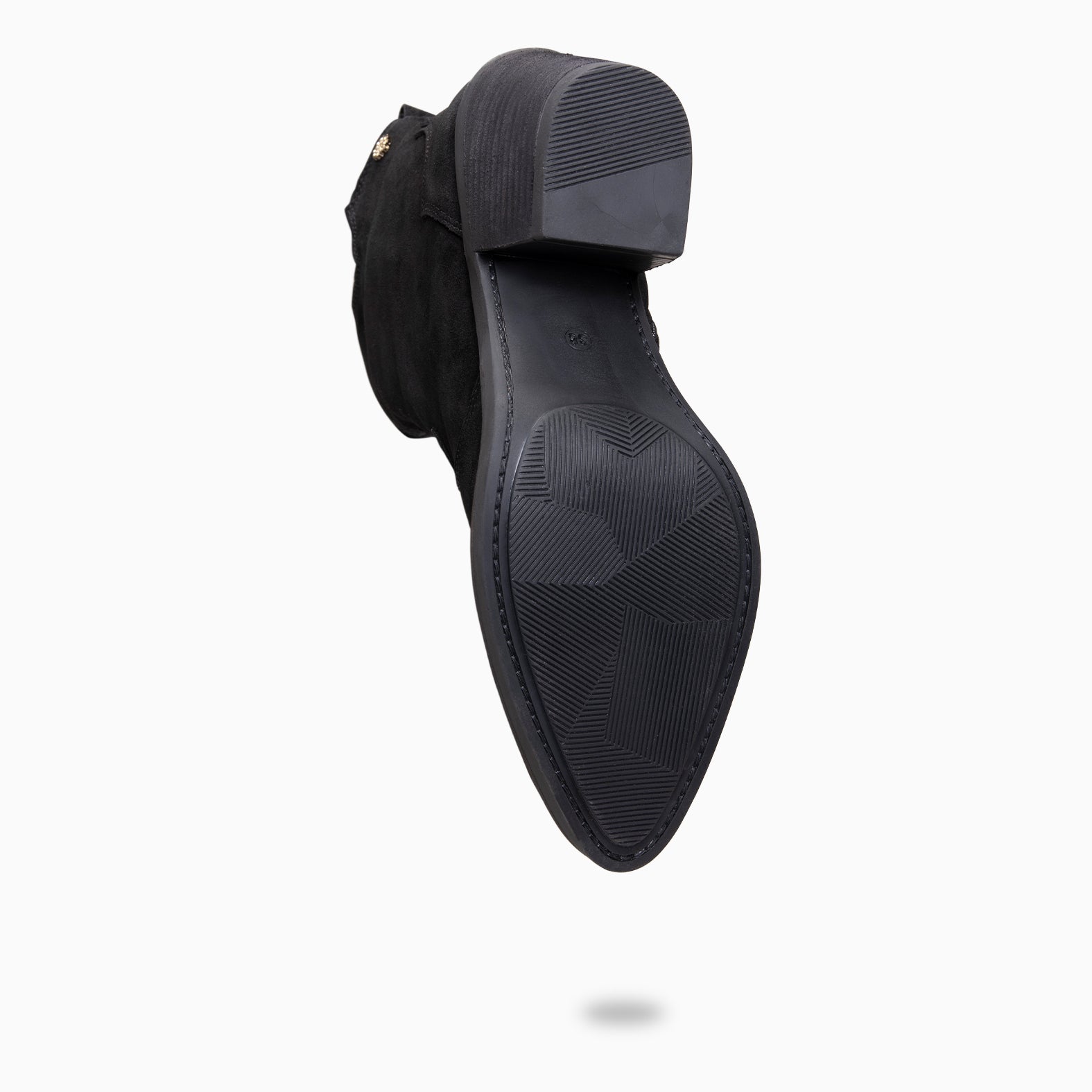 BEDFORD – Botines cowboy con tacón NEGRO - miMaO ®