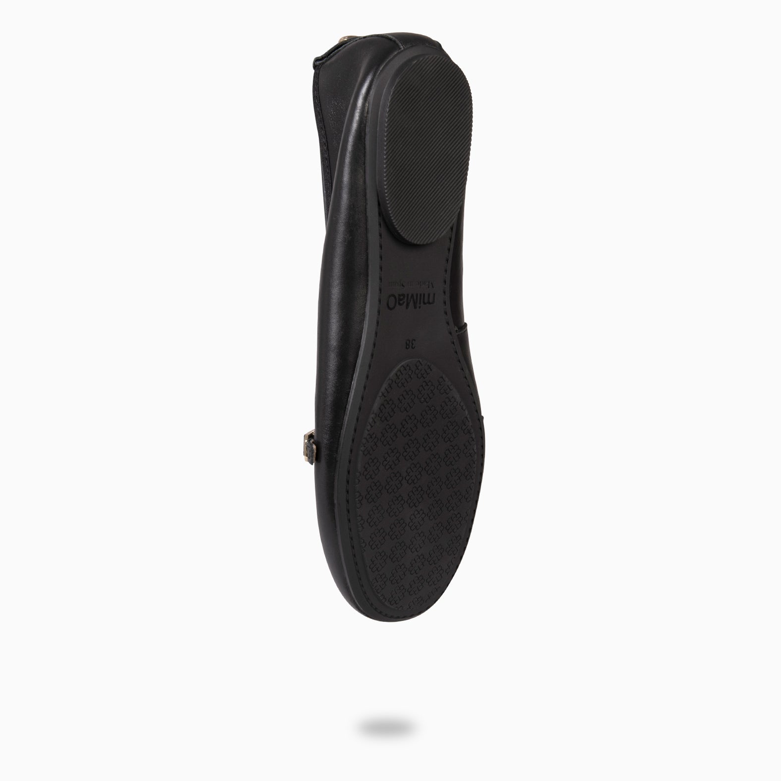 MANDY - BAILARINA PLANA BARESOFT NEGRO - miMaO ®