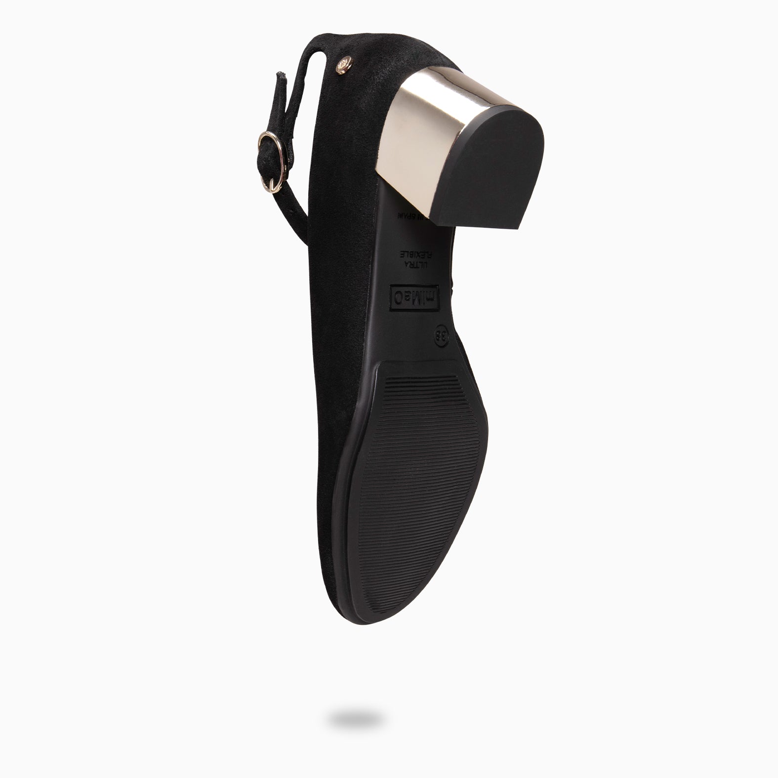 URBAN STAR - Zapato de tacón medio NEGRO - miMaO ®