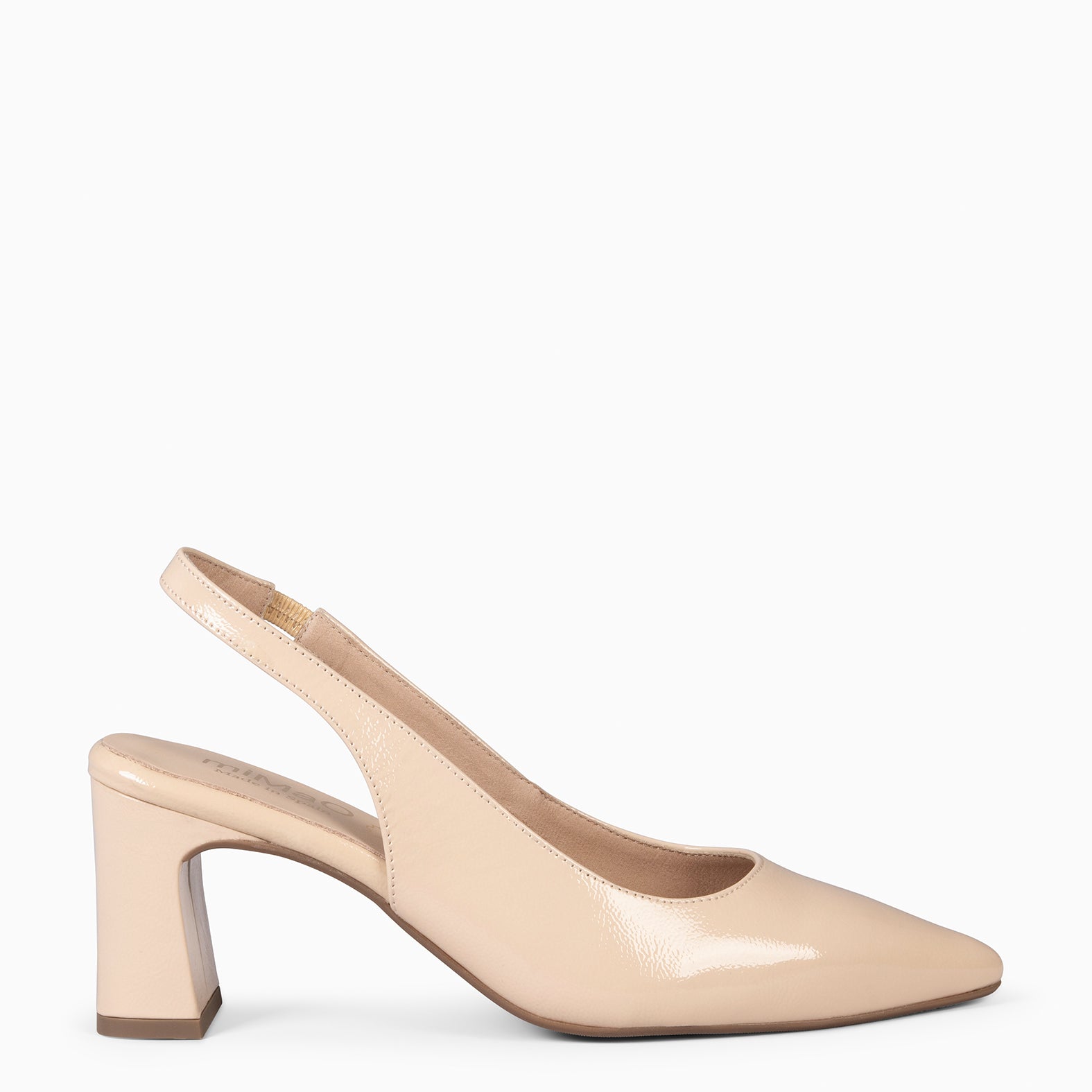MIRIAM - Zapato destalonado NUDE - miMaO ®
