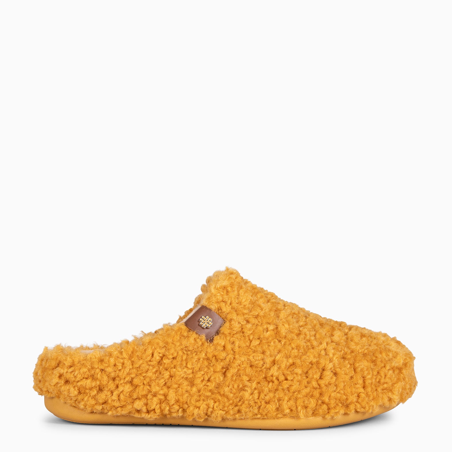 KOMFY DREAMS - YELLOW Ultra soft slippers