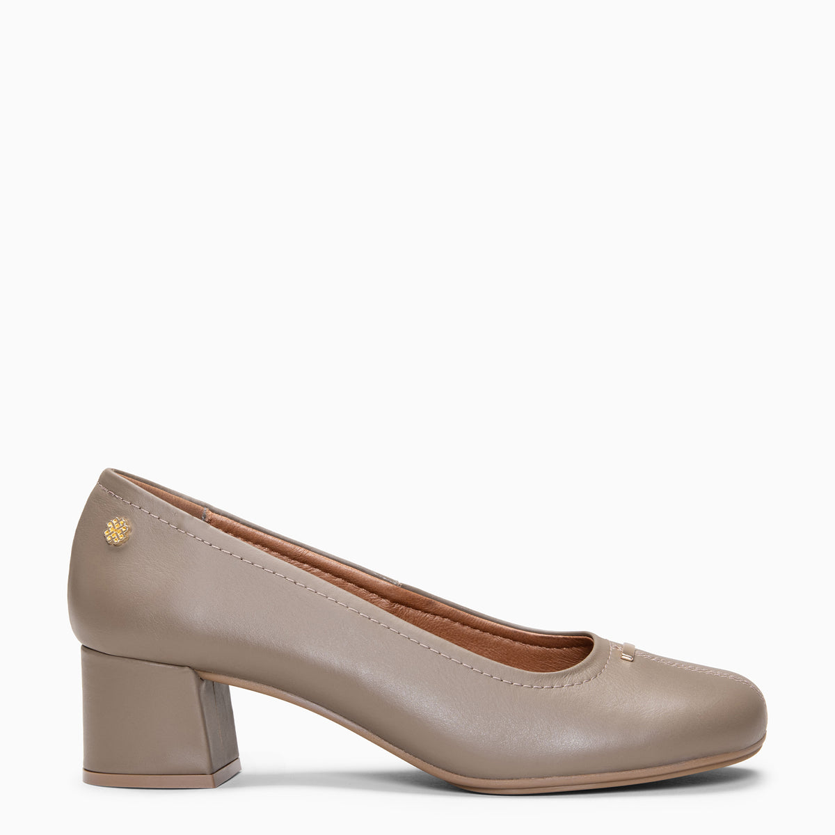 SAKURA - Zapatos de salón de tacón Baresoft TAUPE