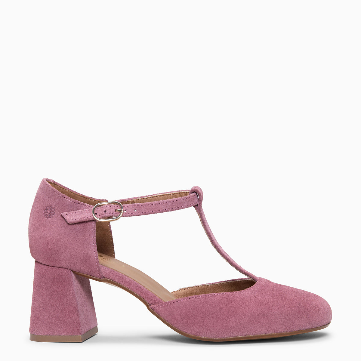 AZUCENA - ROZE Baresoft schoenen met hak