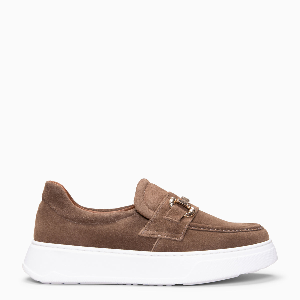 INVICTA - TAUPE Loafer met sneakerzool