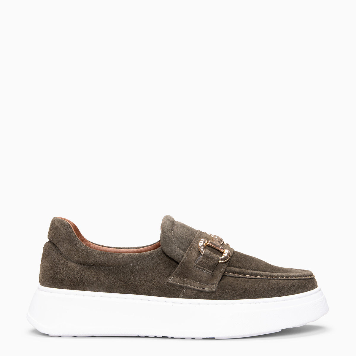 INVICTA - GREEN Loafers with sneaker-style sole