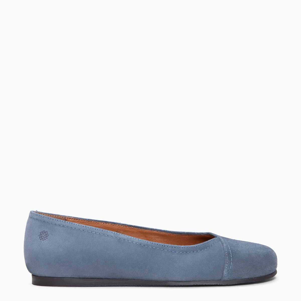 PLUMA - JEANS Baresoft Ballerina's van Suède