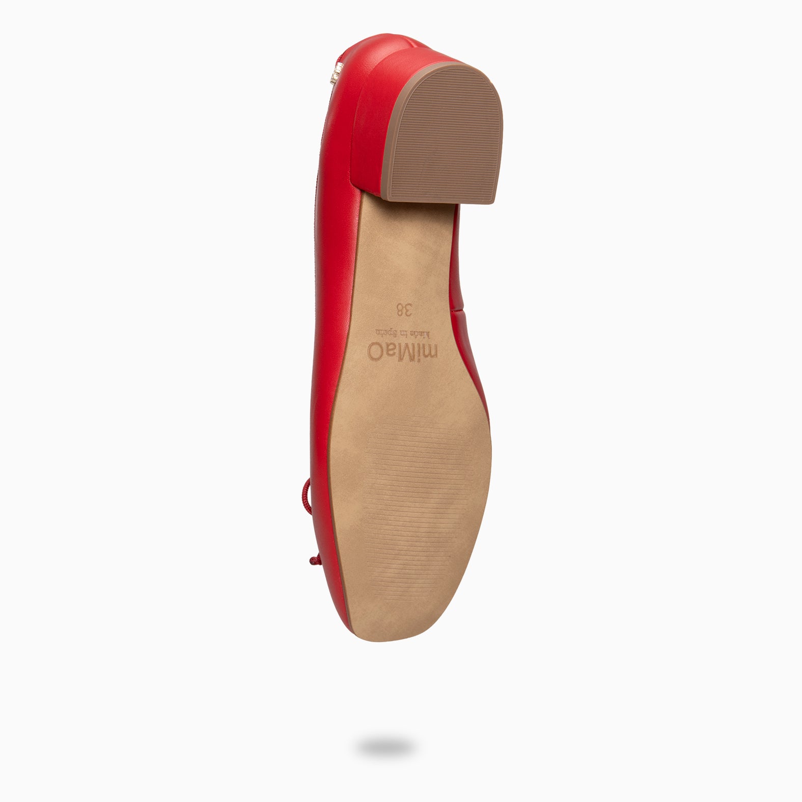 OPERA - RED BALLERINA WITH HEEL