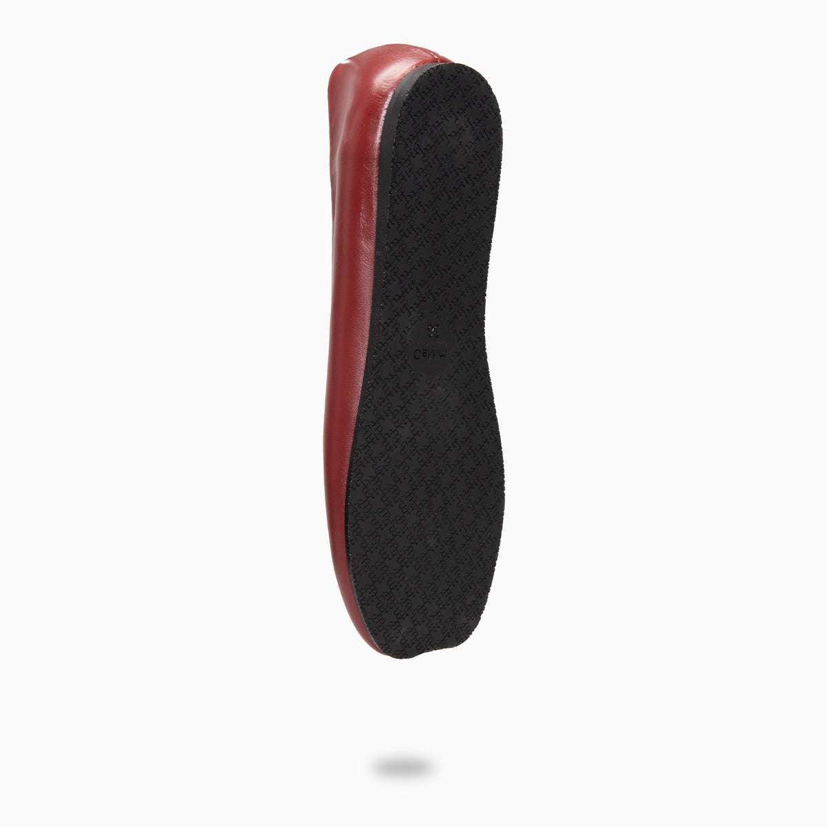 CALA - Bailarinas Baresoft de piel ROJO