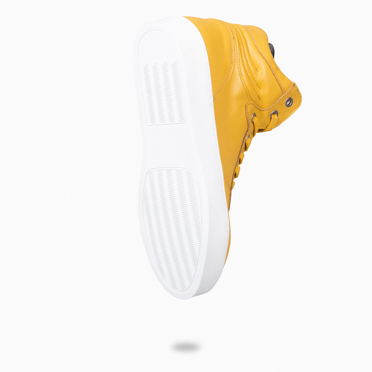 BASKET - MUSTARD Women Sneakers 
