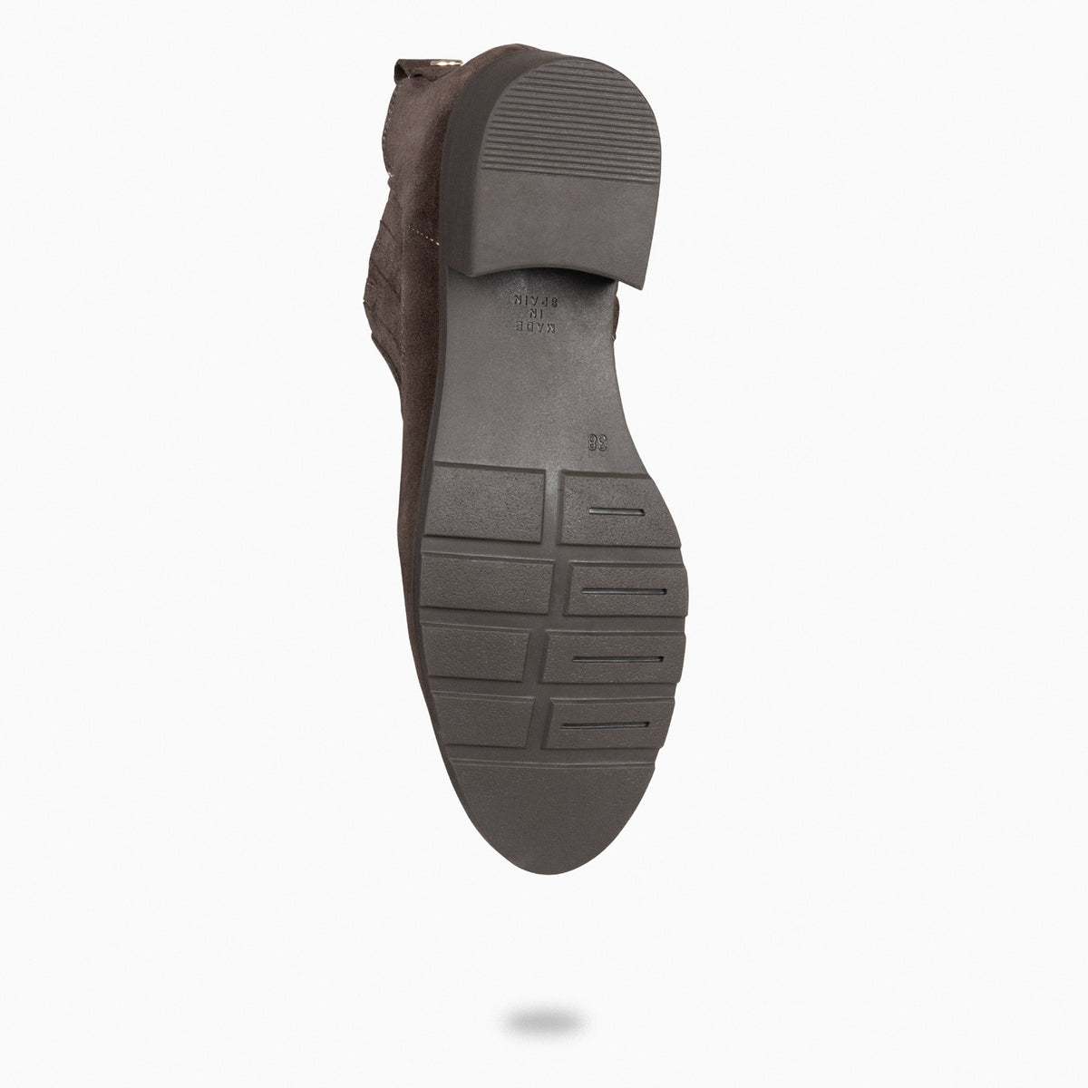 OHIO - Botines Bajos para mujer en color MARRON