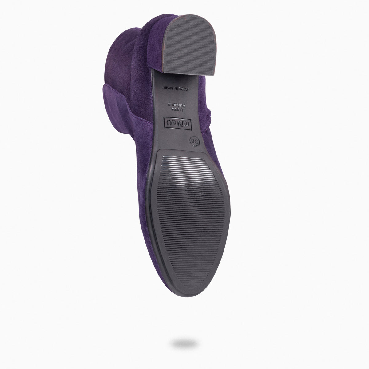 MAIA - Botín Serraje Mujer MORADO