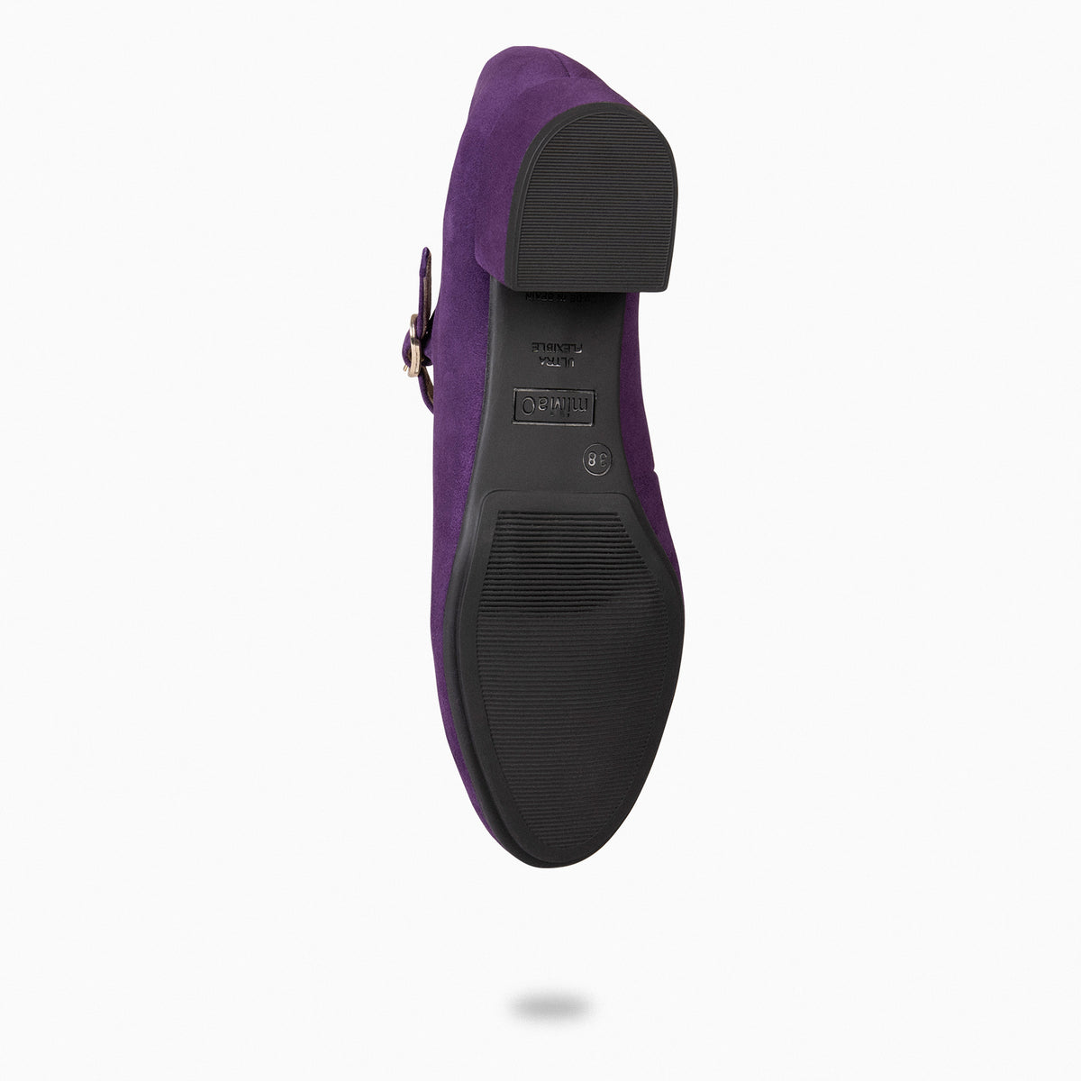 NORA – PURPLE Mary-jane with low heel