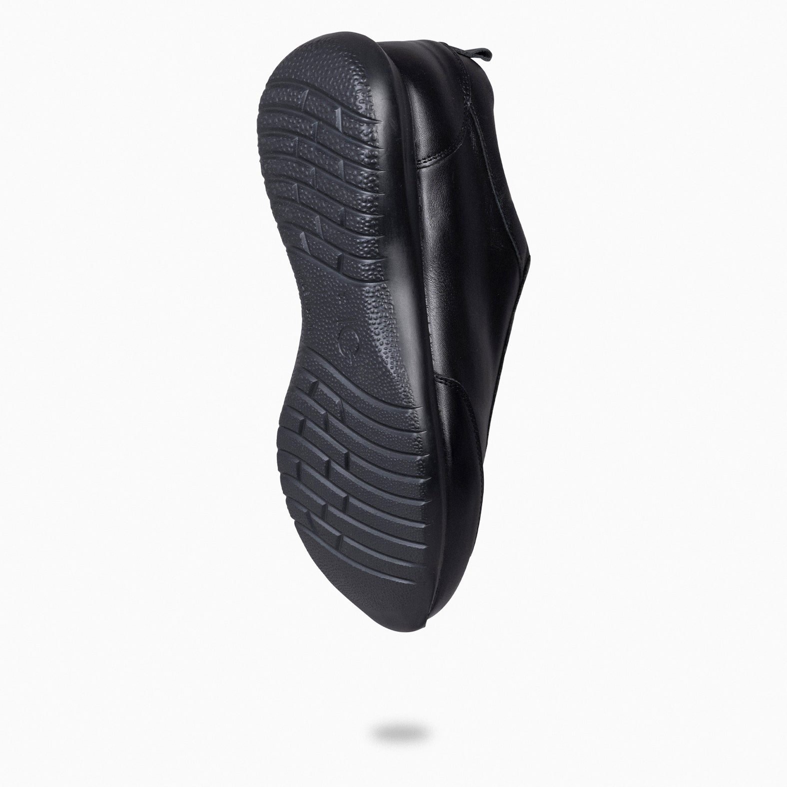 VENICE - BLACK Napa Sneakers with Removable Insole 