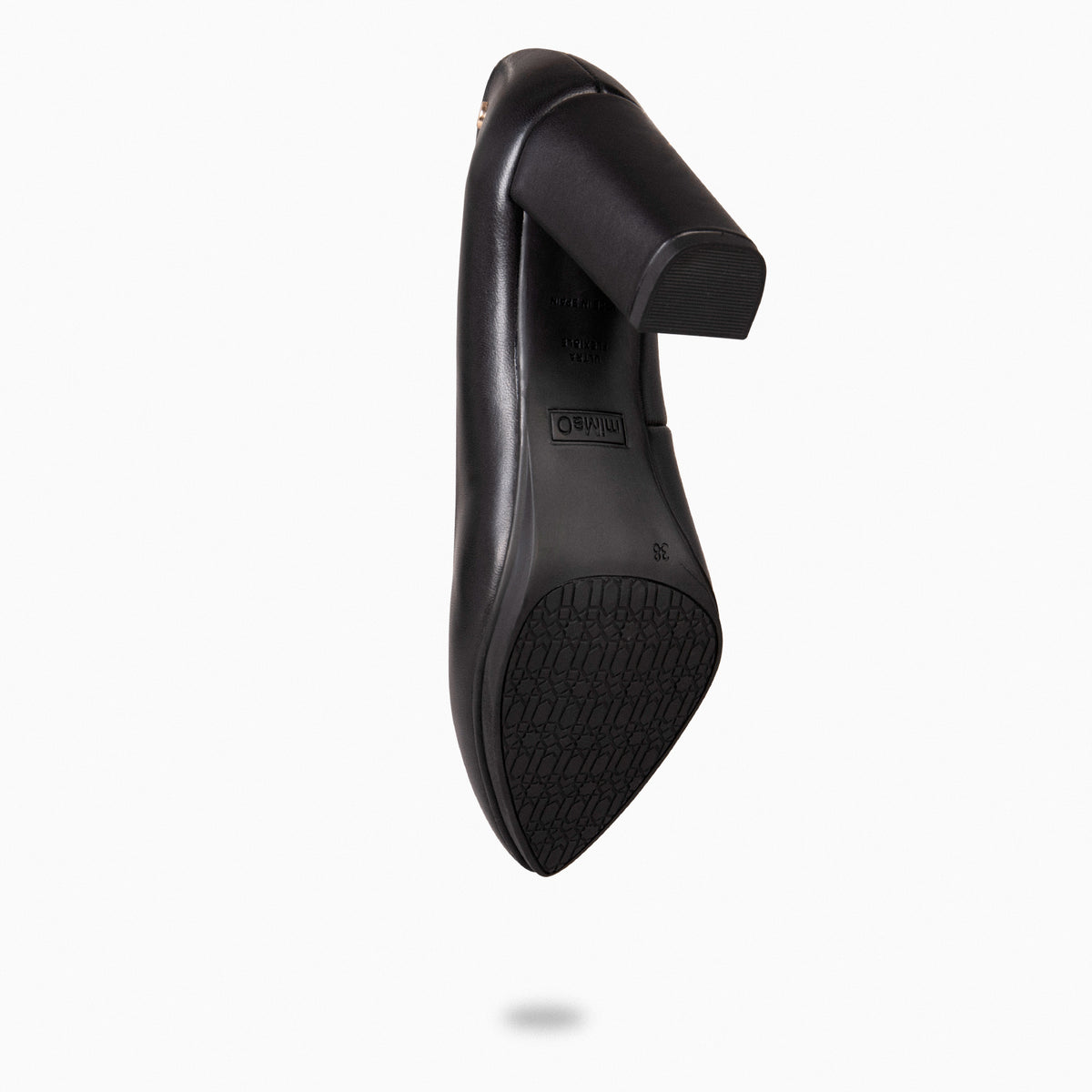 URBAN SALÓN - Zapatos de tacón de napa en NEGRO - miMaO ®