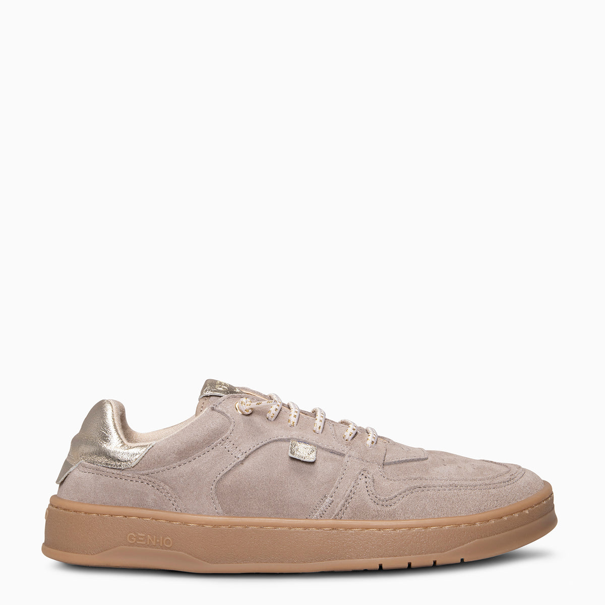 GENIUS - TAUPE Baresoft sneaker