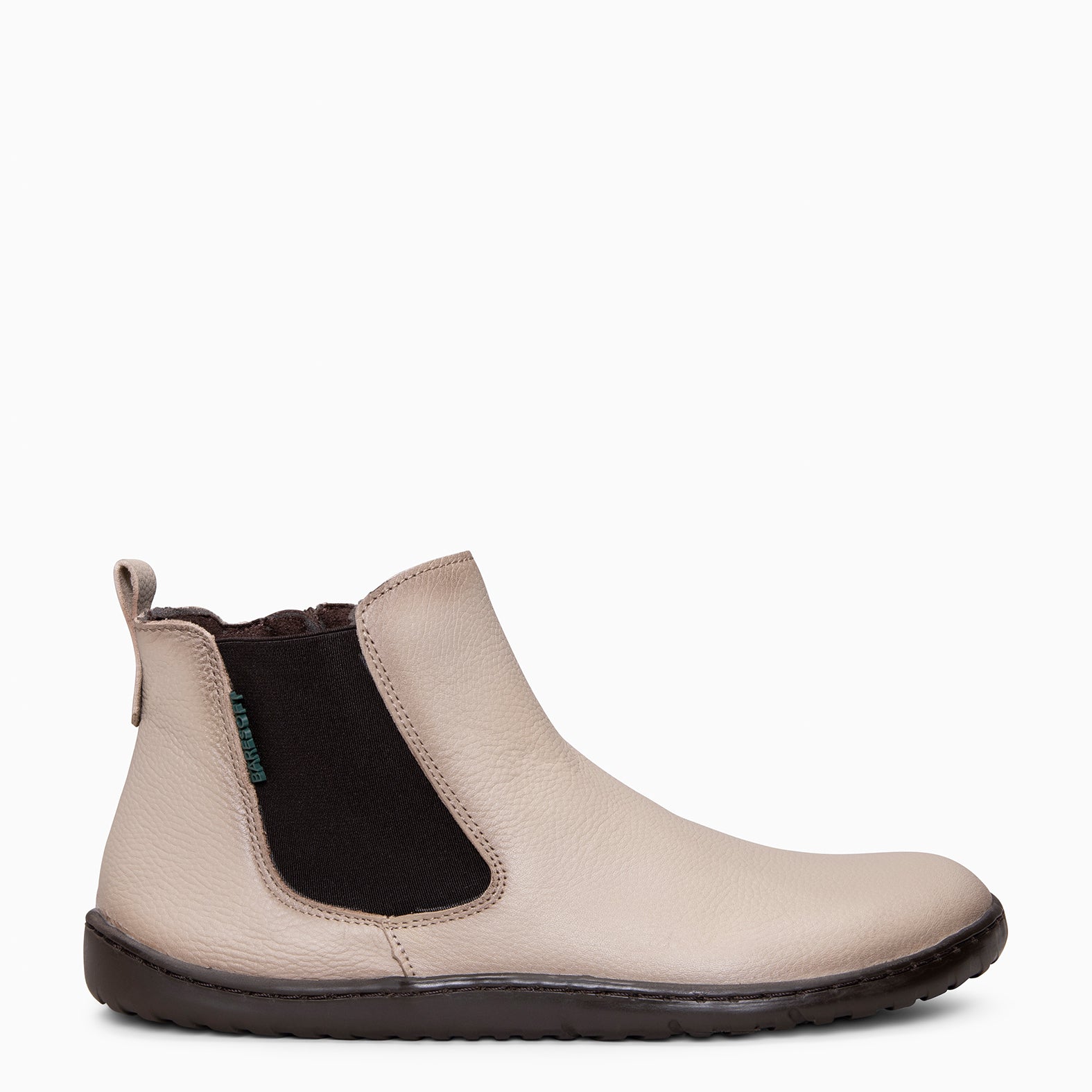 SAND -Botines tipo barefoot con elástico TAUPE - miMaO ®