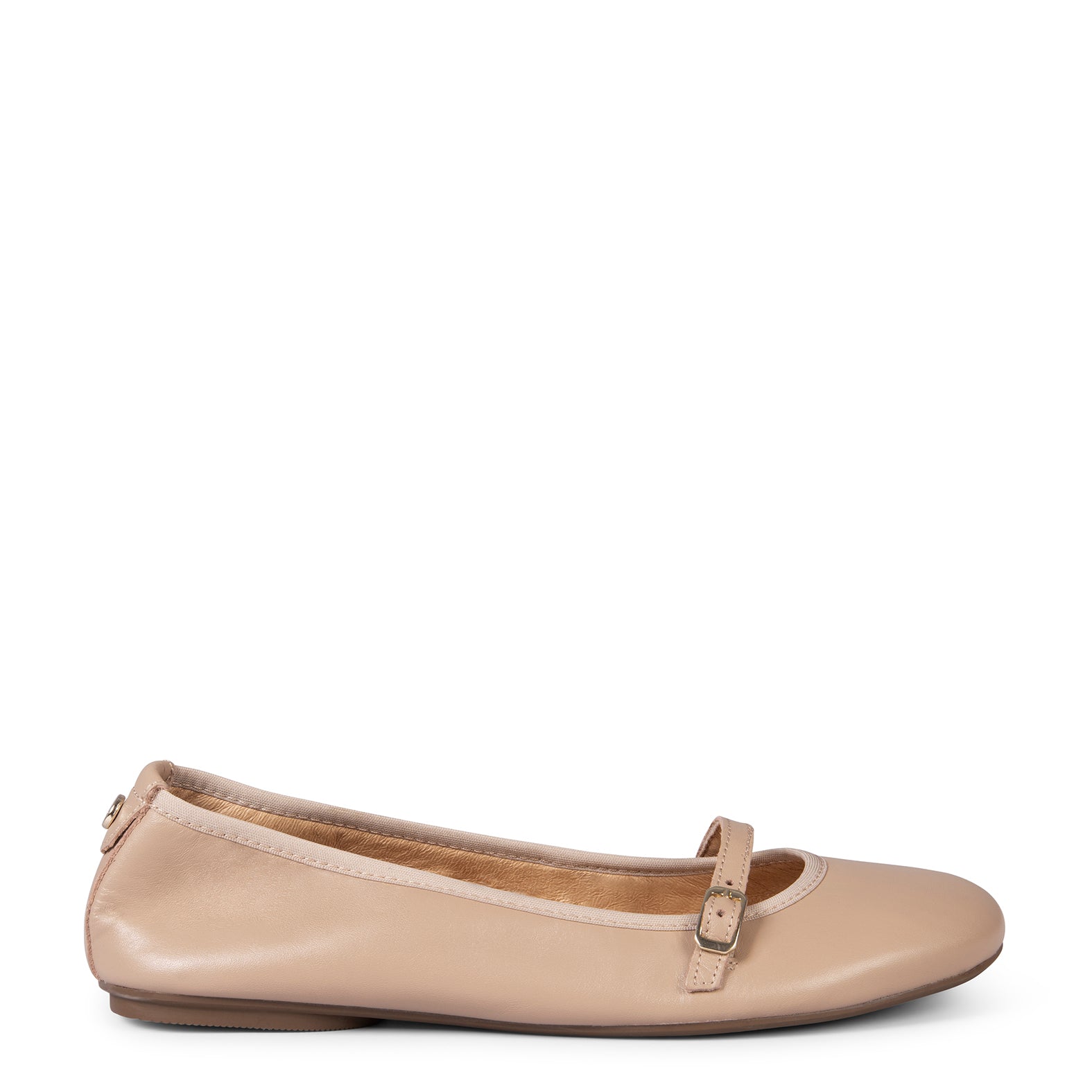 MANDY - BAILARINA PLANA BARESOFT TAUPE - miMaO ®