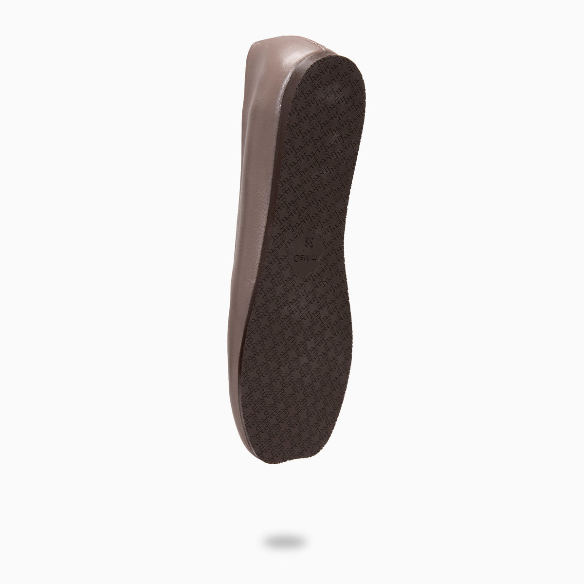 CALA - Bailarinas Baresoft de piel TAUPE