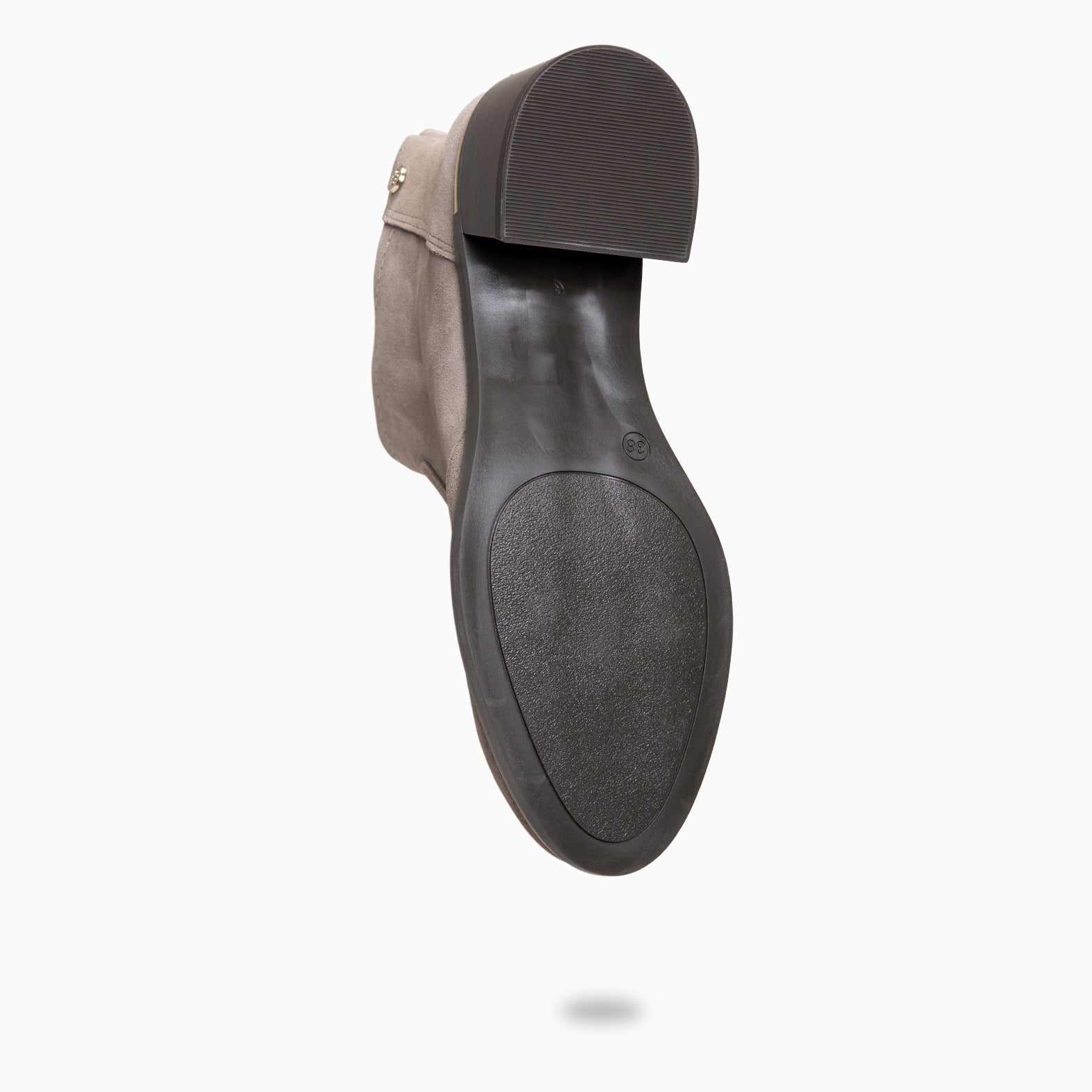 NIXIE – botines de tacón bajo para mujer TAUPE - miMaO ®