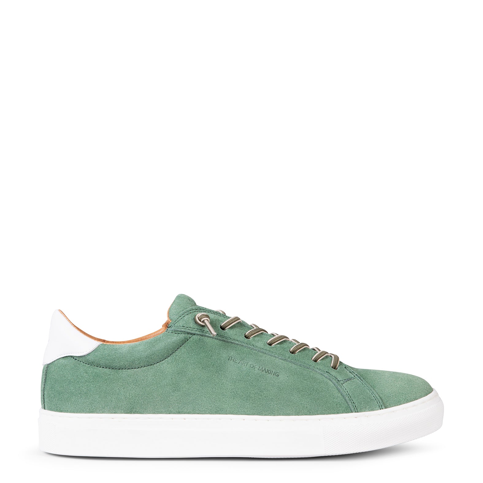 GAEL - SAPATOS CASUAIS PARA HOMEM VERDE