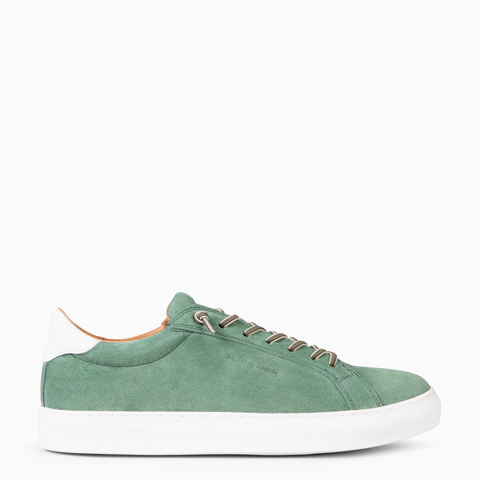 GAEL - ZAPATILLAS CASUALES DE HOMBRE VERDE