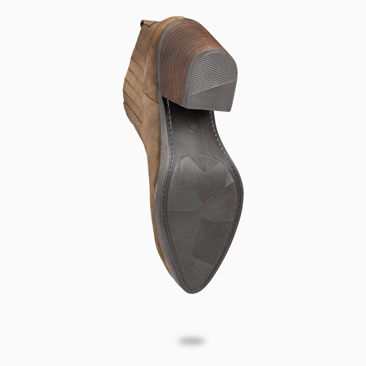 ALABAMA - Botines Cowboy de Mujer TAUPE