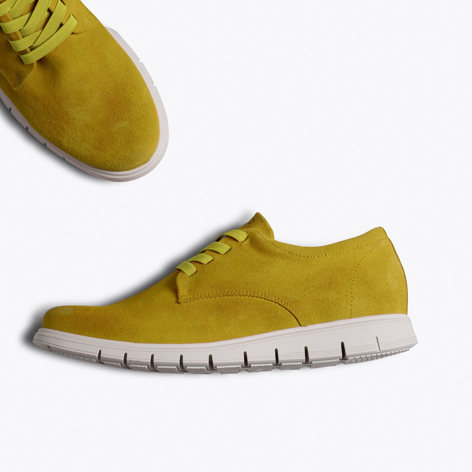 LISBONNE - Baskets pour hommes JAUNE