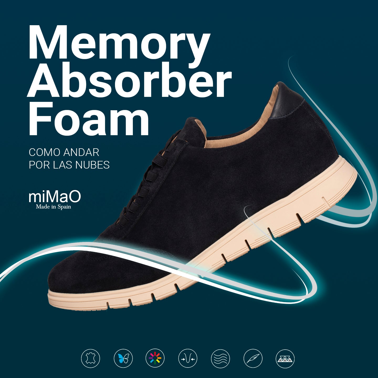 360º - GREEN casual sneaker for men