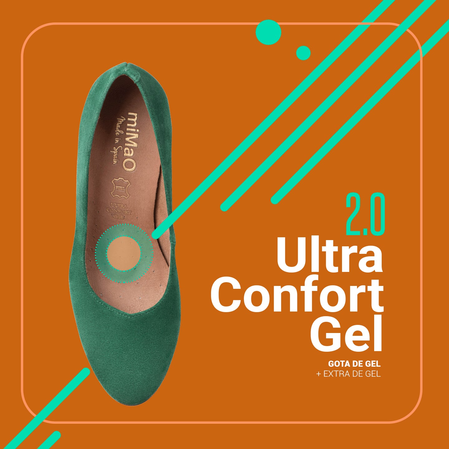 AZAFATA VINTAGE - Zapatos con tacón y plataforma CIRUELA