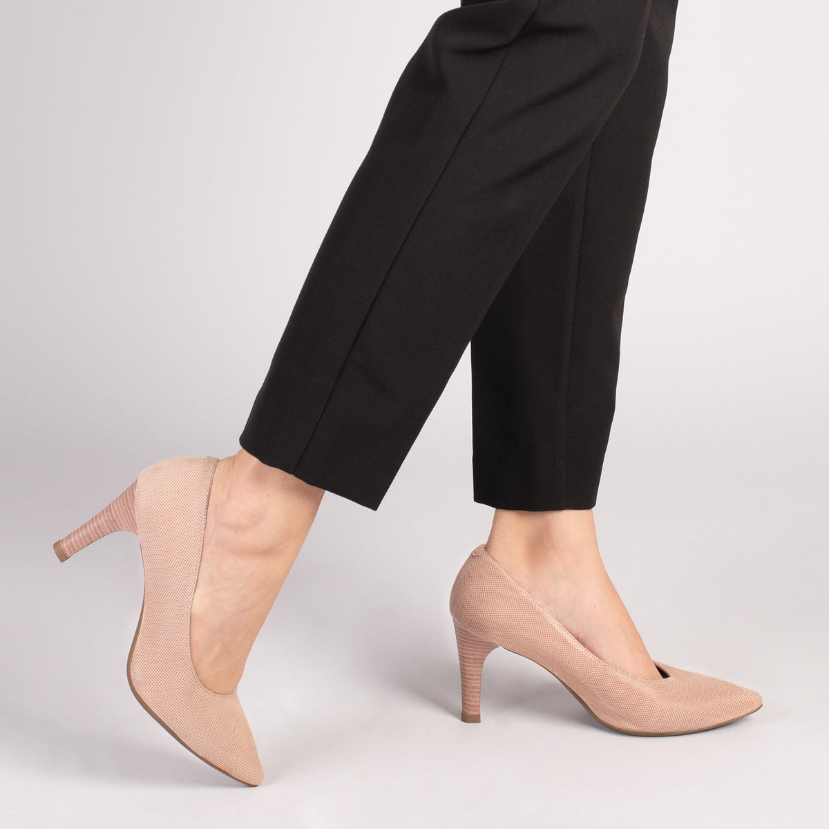 GLAM FANTASÍA – Zapatos con tacón alto NUDE