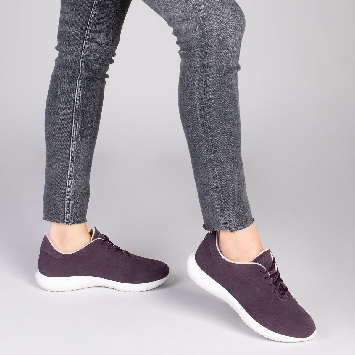 WALK – Zapatillas cómodas de mujer MORADO