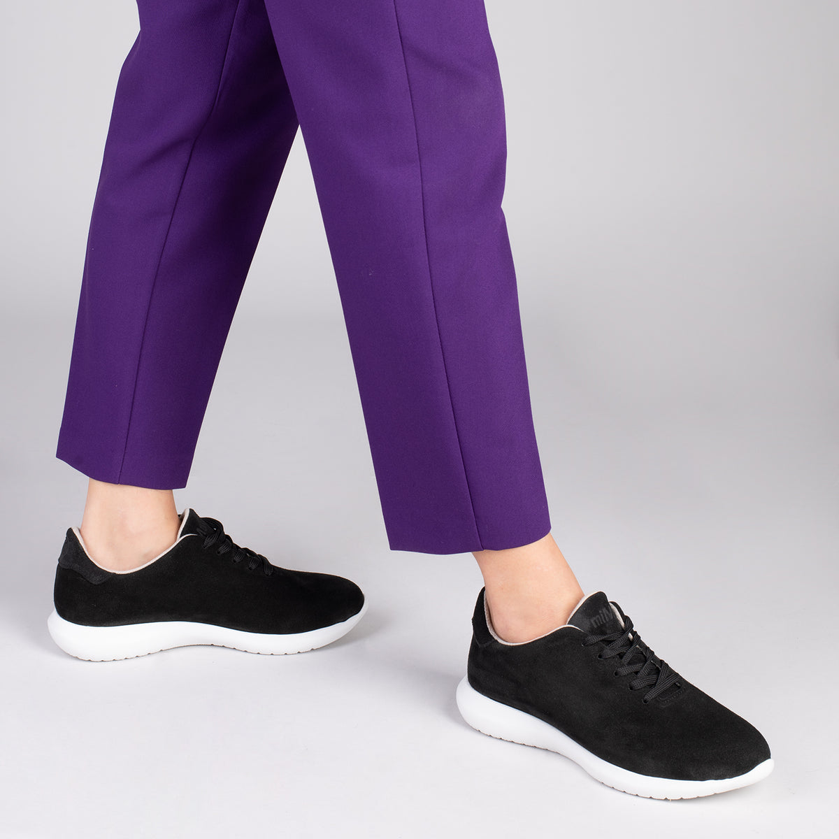 WALK – Zapatillas cómodas de mujer NEGRO