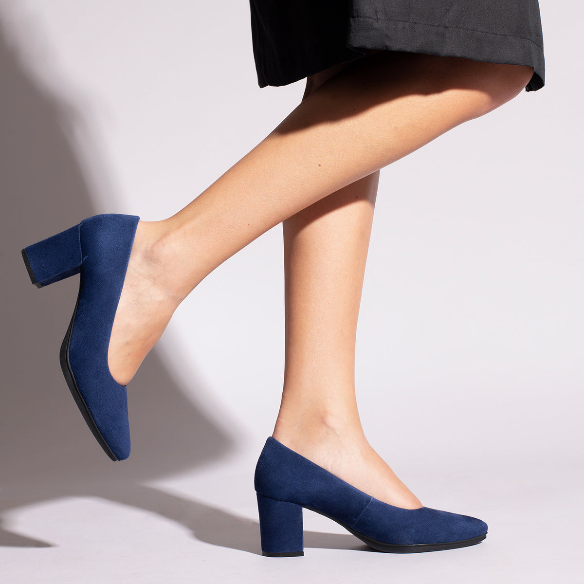 URBAN S - Zapatos de tacón medio AZUL