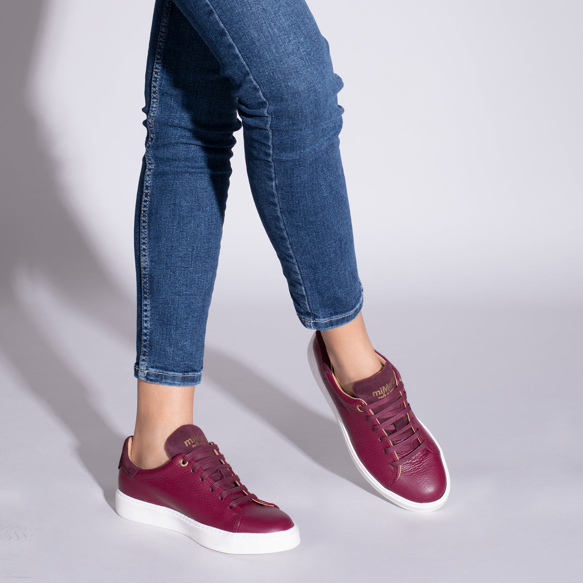 SNEAKER - Zapatillas casual de mujer VINO