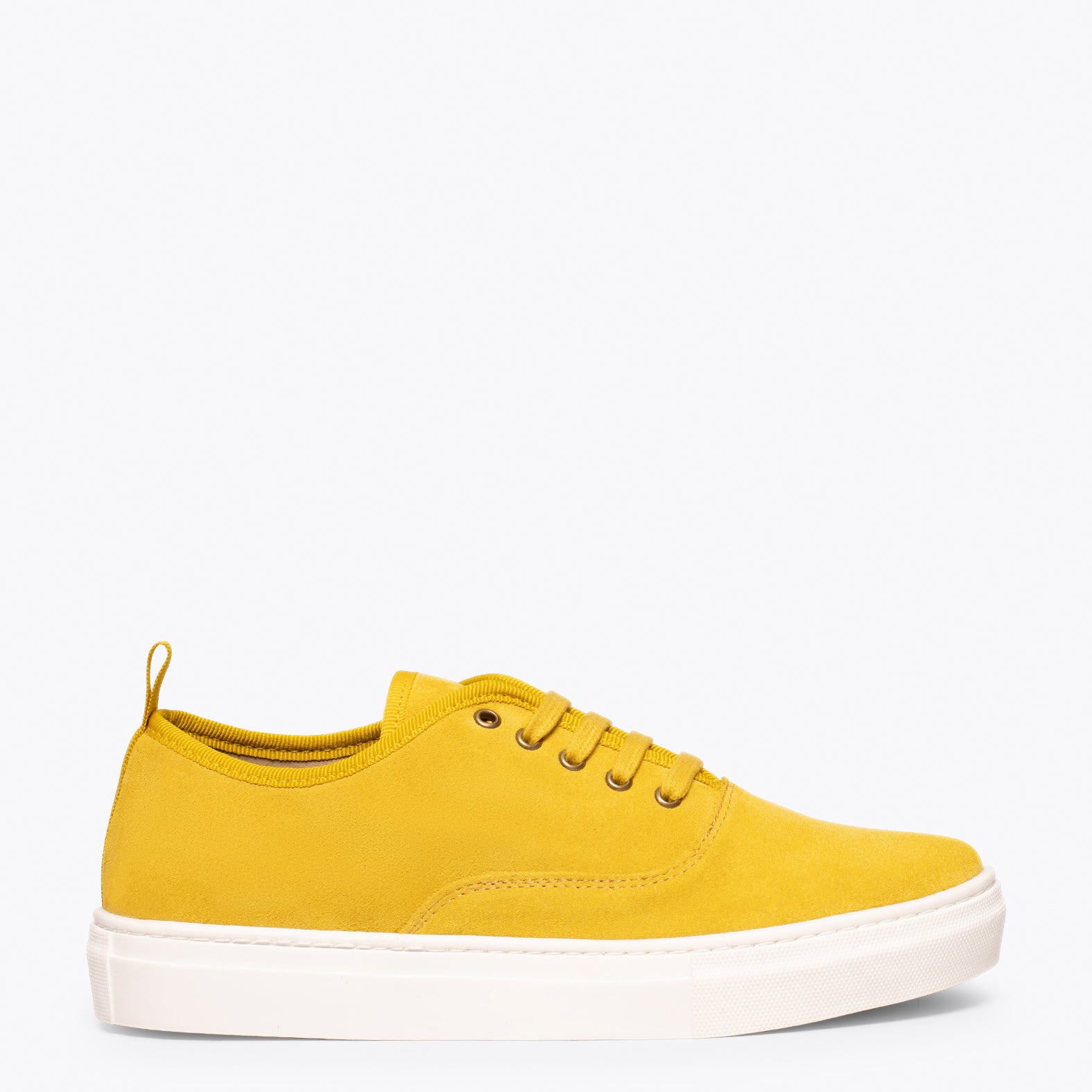 zapatillas plataforma amarillas