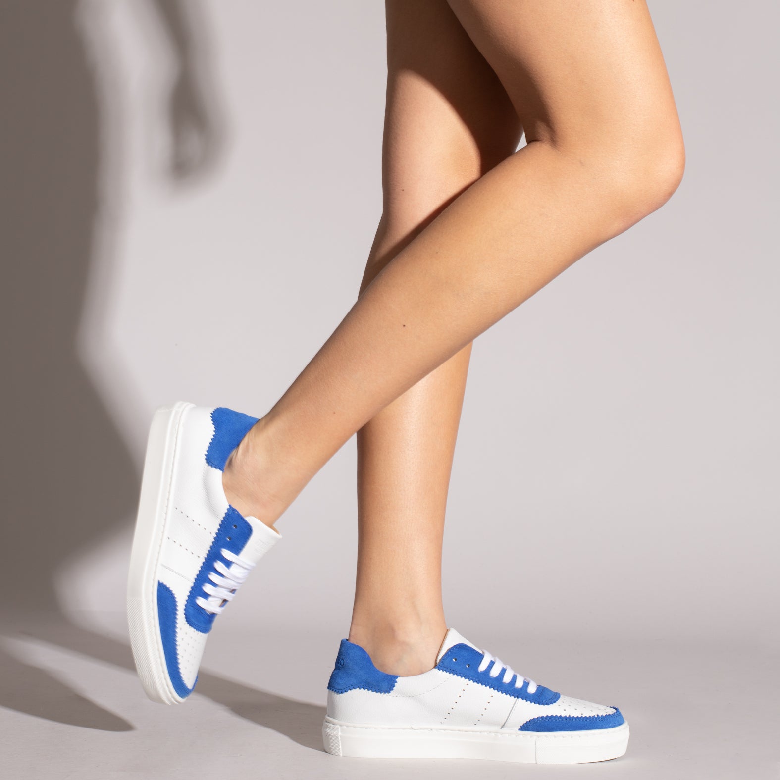ROLLER  -  BLUE classic sneaker
