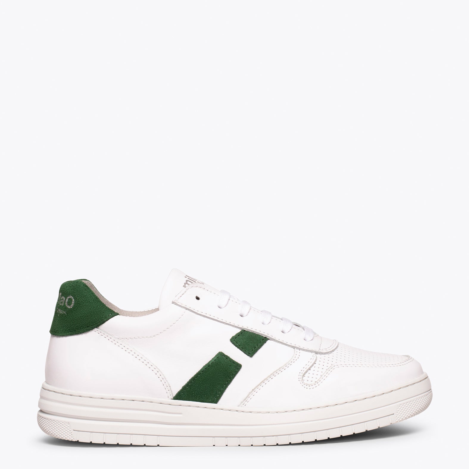 Zapatillas blancas Mujer
