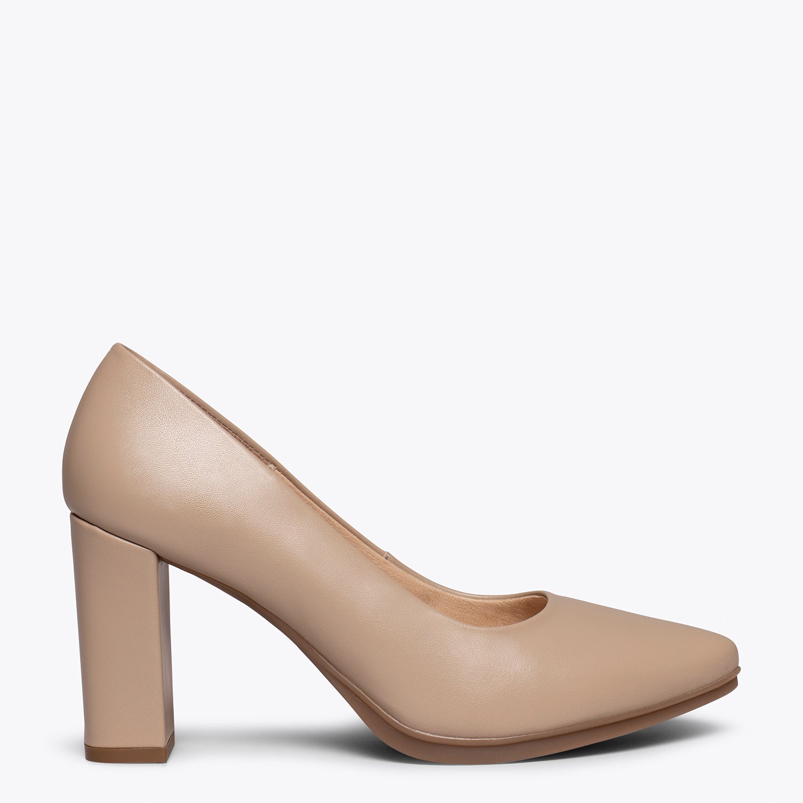 URBAN SALON - Zapatos de tacón alto CAMEL