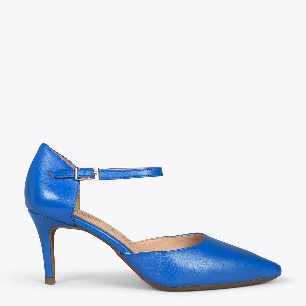 DONNA - Zapatos de fiesta cómodos con tacón AZUL