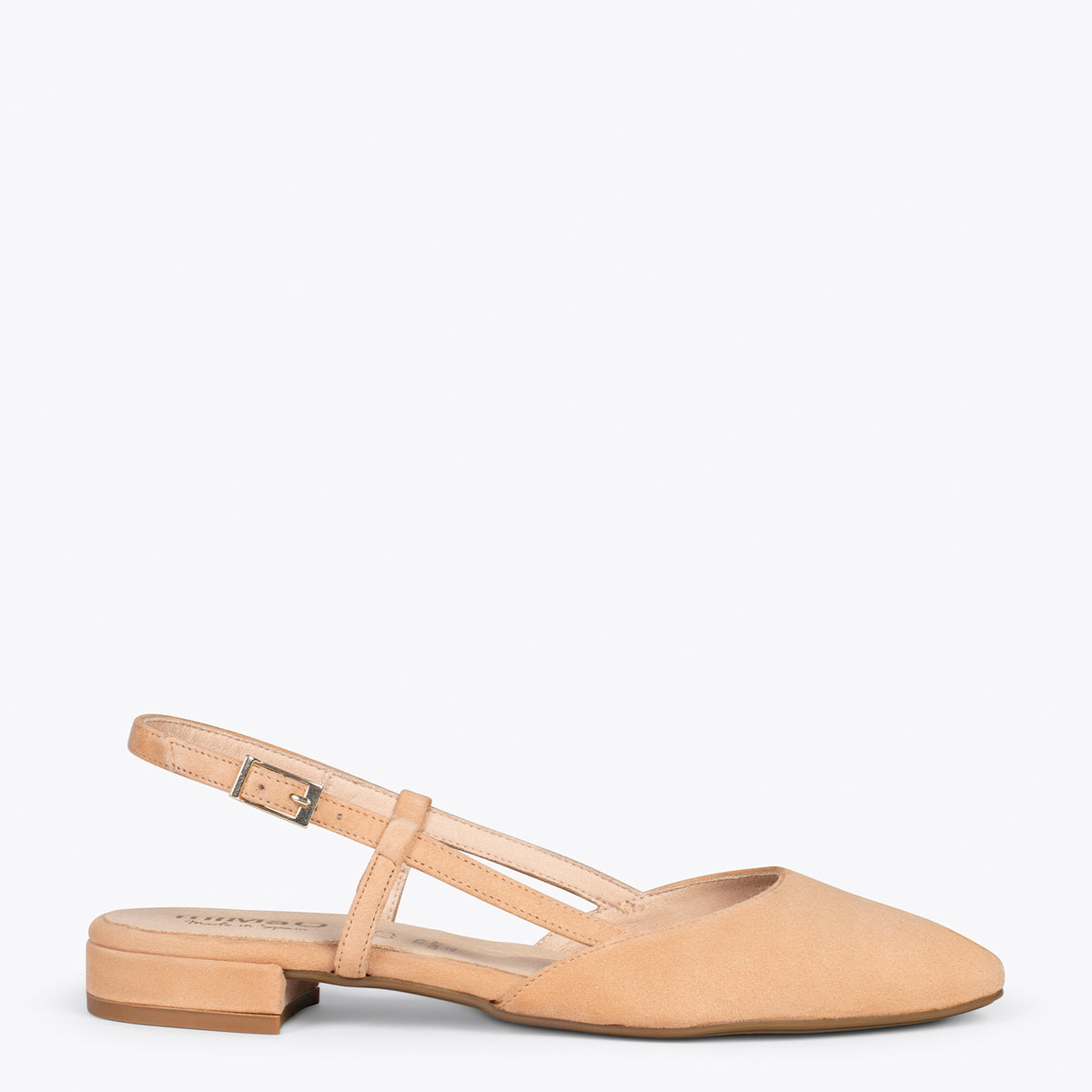 BRUNCH - Zapatos de tacón bajo destalonados TIERRA
