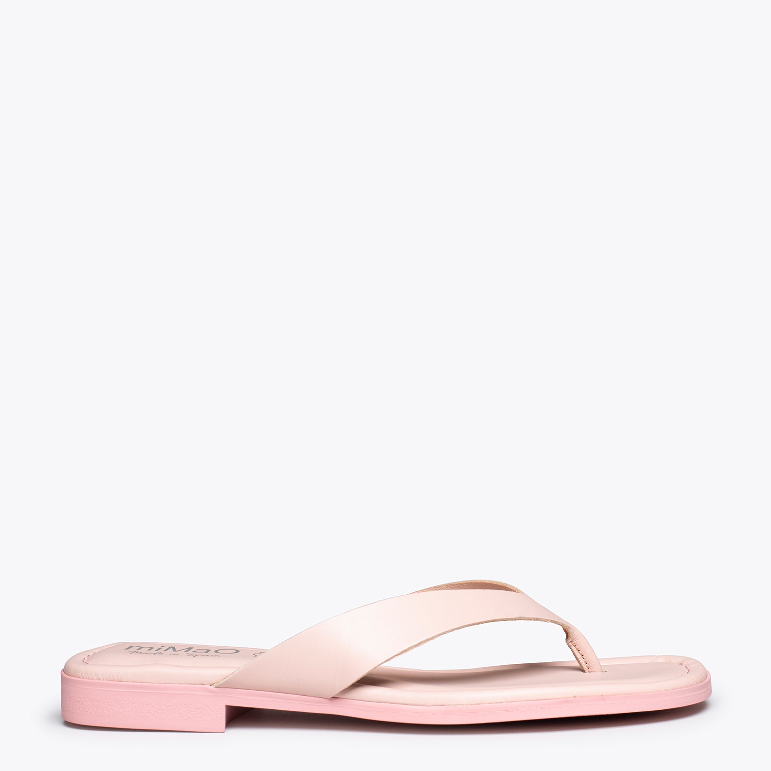 FLIP FLOP - Sandalias de dedo planas ROSAS - miMaO ®