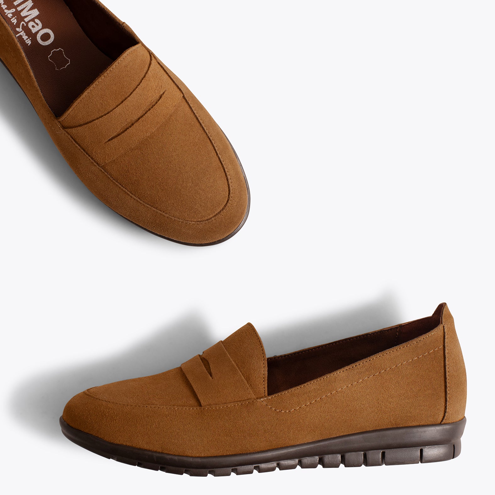360  - CAMEL ultra-flexible moccasin