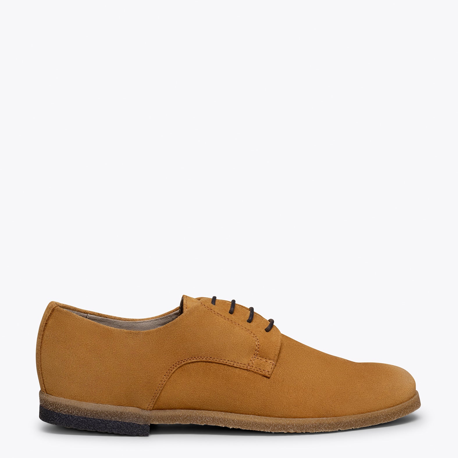 BLUCHER – CAMEL classic shoes with laces