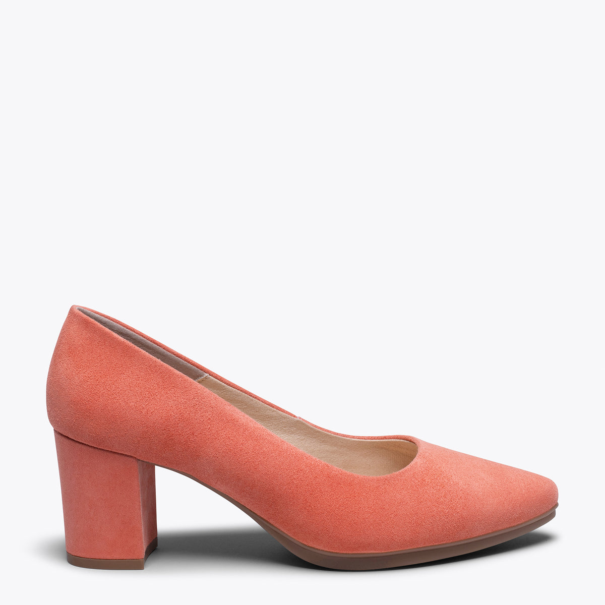 URBAN S - ORANGE mid heel